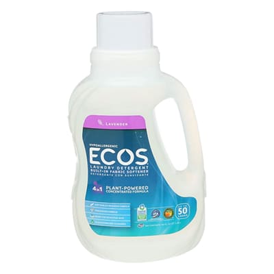 CLEANER, ULTRA LAUNDRY DETERGENT LAVENDER EARTH FRIENDLY 8/5