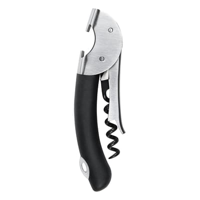 CORKSCREW, STEEL DOUBLE LEVER