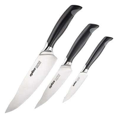 CUTLERY, KNIFE 3 PIECE CONTROL KITCHEN