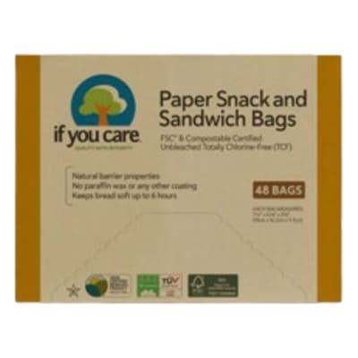 STORAGE, BAG PAPER SNACK & SANDWICH IF YOU CAR 12/48CT (cropped candidate)