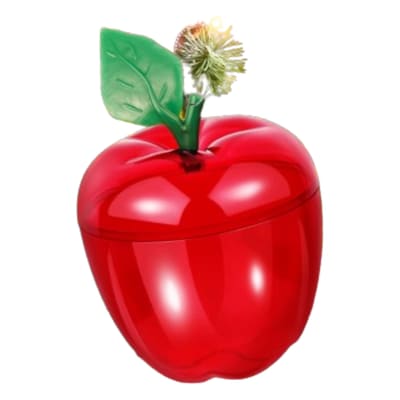 CONTAINER, BOWL LARGE RED APPLE W/ LID CHUNFUL 12/1CT (cropped candidate)