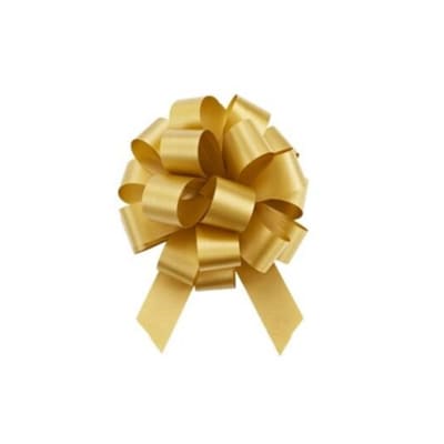 BOW , PULL BOWS GOLD 8'' 50/1CT