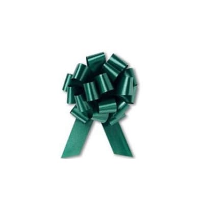 BOW , PULL BOWS HUNTER GREEN 5.5'' 50/1CT