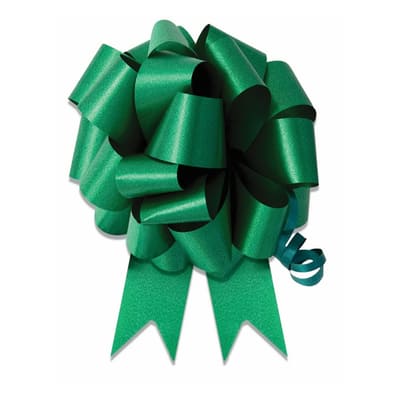 BOW , PULL BOWS GREEN 5.5'' 50/1CT
