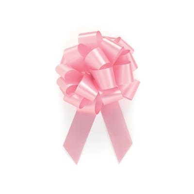 BOW , PULL BOWS PINK 5.5'' 50/1CT