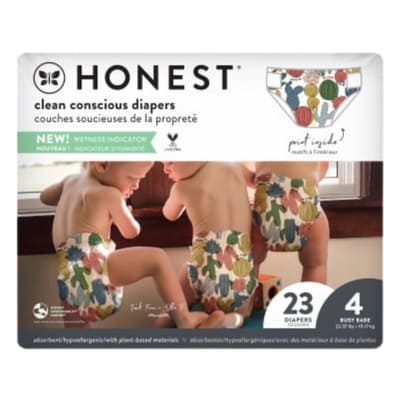 BABY, DIAPER CACTUS CUTIES SIZE 4 THE HONEST COMPANY 4/23CT (cropped candidate)