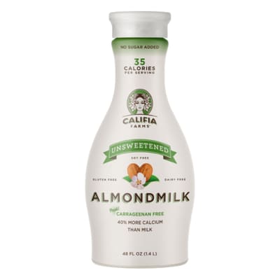 ALMND MILK, CALIFIA UNSWEETENED BTL 6/1.4L (cropped candidate)