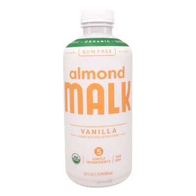 ALMND MILK, MALK VANILLA BTL 6/28OZ (cropped candidate)