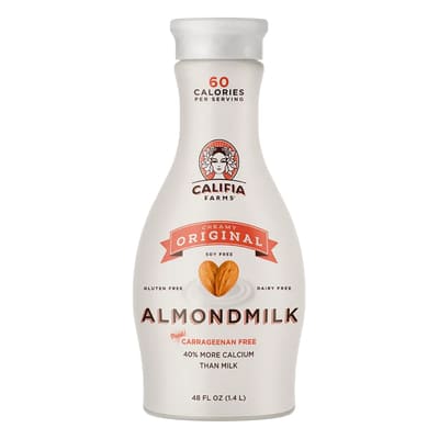ALMND MILK, ORIGINAL CALIFIA 6/1.4L