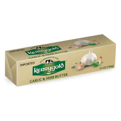 BUTTER, GARLIC & HERB SPREADABLE KERRYGOLD 40/100G