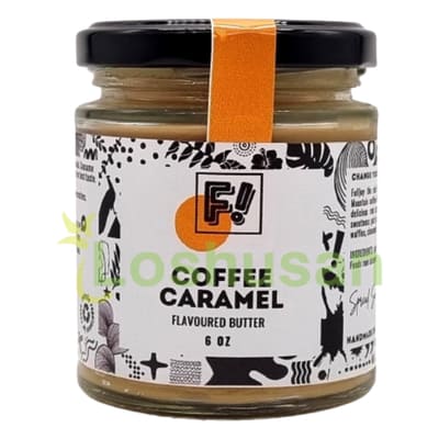 BUTTER, COFFEE CARAMEL JAR FULLJOY 8OZ