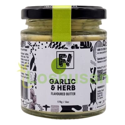 BUTTER, GARLIC & HERB JAR FULLJOY 8OZ