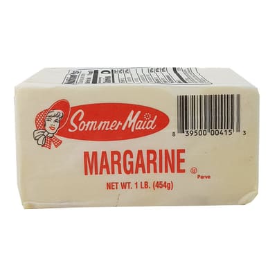 BUTTER ALT, MARGARINE BAR SOMMERMAID 30/454GM
