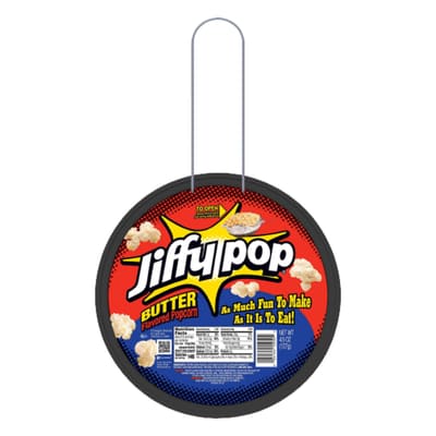 POPCORN, BUTTER JIFFY POP 24/4.5OZ