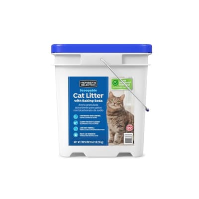 Selection Fresh Scent Clumping Cat Litter 19 kg / 42 lb