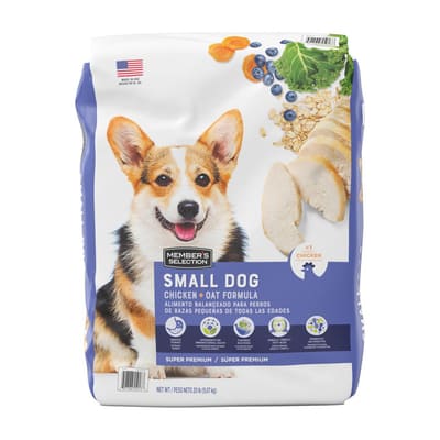 Selection Chicken & Oatmeal Dog Food for Small Breeds / 9.07 kg / 320 oz