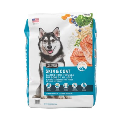 Selection Dog Food for All Ages Salmon and Rice Flavor 13.6 kg / 30 lb