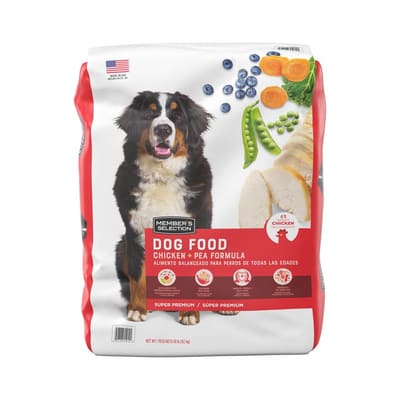 Selection Dog Food for All Life Stages Chicken & Pea Flavor 18.1 kg / 40 lb
