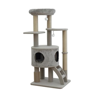 Catry 5-Level Cat Tower 137 cm / 54"