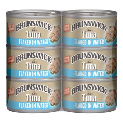 Brunswick Tuna in Water 6 pack / 142 g / 5 oz