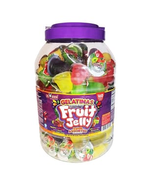 24 Siete Assorted Flavored Jelly 160 Pack / 15.3 g / 0.53 oz