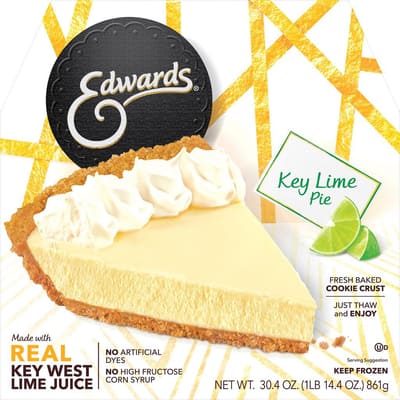 Edwards Key Lime Pie 861 g / 1.9 lb
