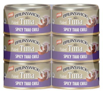 Brunswick Spicy Thai Tuna 6 Units / 85 g / 3 oz