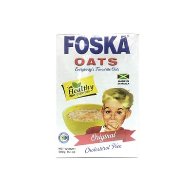Foska Oats 3 Units / 400 g