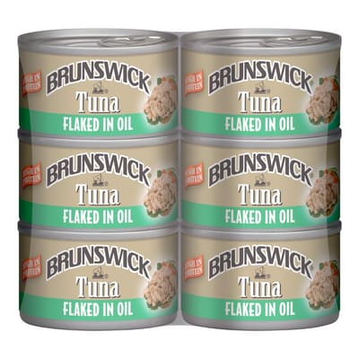 Brunswick Tuna in Oil 6 Units/ 142 g / 5 oz
