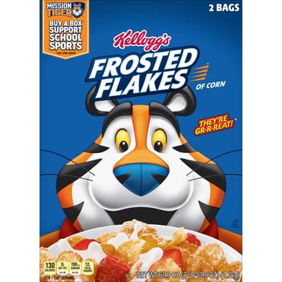 Frosted Flakes Cereal 1.75 kg / 61.7 oz
