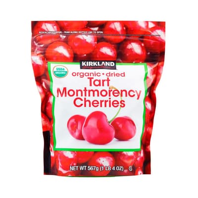 Kirkland Signature Organic Dried Montmorency Cherries 567 g / 20 oz