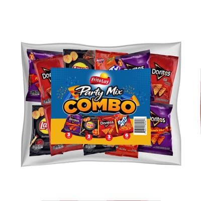 FritoLay Party Mix Combo Assorted Snack Variety Pack 15 Units