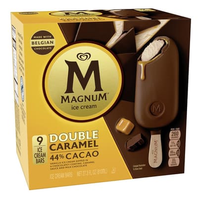 Magnum Ice Cream Bars 9 Units / 79 g / 3 oz