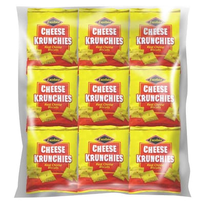 Excelsior Snack Cheese Krunchies 18 Units / 50 g / 1.76 oz