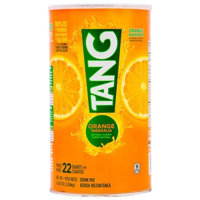 Tang Orange Drink 2.04 kg / 4 lb