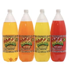 Bigga Assorted Sodas 4 Units / 2 L