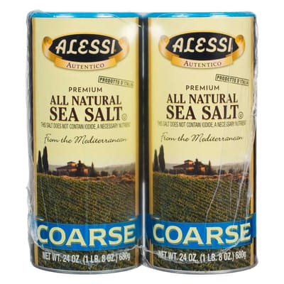 Alessi Marine Salt 2 Units 24 oz / 680 g