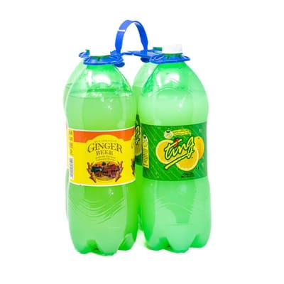 D&G Assorted Soda 4 Units / 2 L