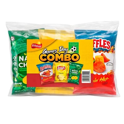 Frito Lay Game Day Combo Assorted Varieties 3 Units
