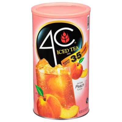 4C Peach Tea 2.34 kg / 5 lb