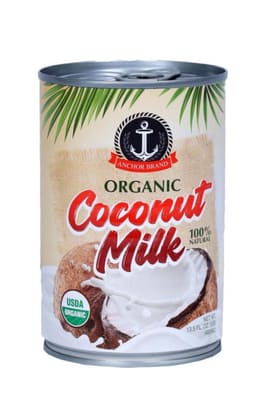 Anchor Organic Coconut Milk 6 Units / 400 mL