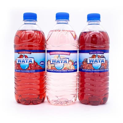 Cran Wata Flavoured Water 24 Units / 600 mL / 20.2 oz