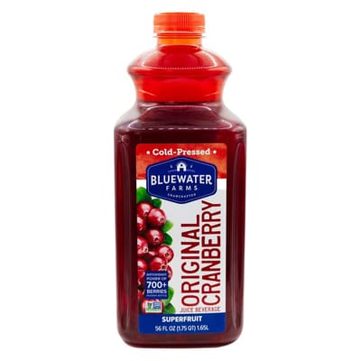 Bluewater Farms Cranberry Juice 1.65 L / 56 oz