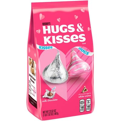 Hershey's Hugs and Kisses Chocolates 667 g / 1.5 lb