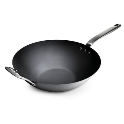 Tramontina Carbon Steel Wok 35.5 cm / 14"