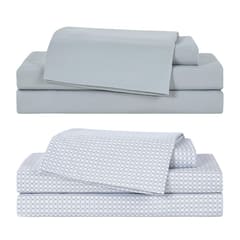 Adare Home Full Microfiber Sheet Set 6 Pieces
