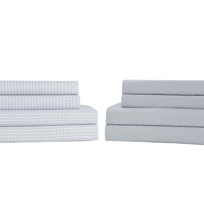 Adare Home 2 Queen Sheet Sets 8 Pieces