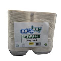 Covebay 1-Compartment Husk Boxes 100 Units