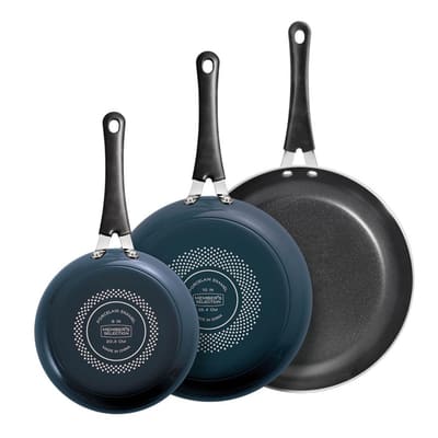 Selection Non-Stick Saute Pan Set 3 Pieces