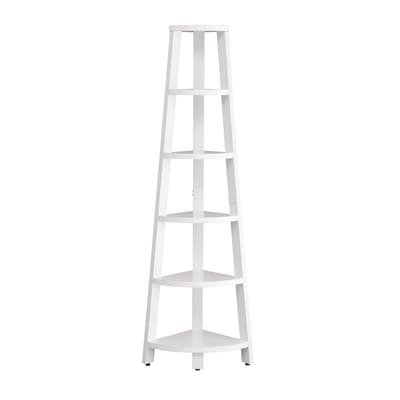 5-Tier Multi-Purpose Organizer Shelf 43.10 cm x 43.10 cm x 182.88 cm / 16.97" x 16.97" x 72"